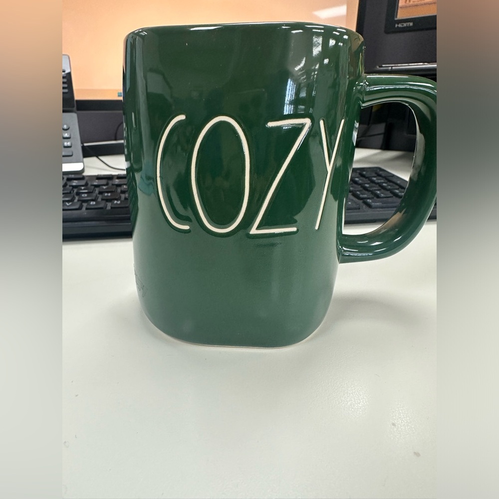 Rae Dunn COZY Mug, Rae Dunn Coffee Mug, Collectible Mugs, Coffee Mug
